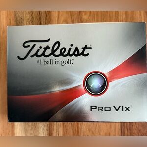 Titleist Pro V1x Golf Balls